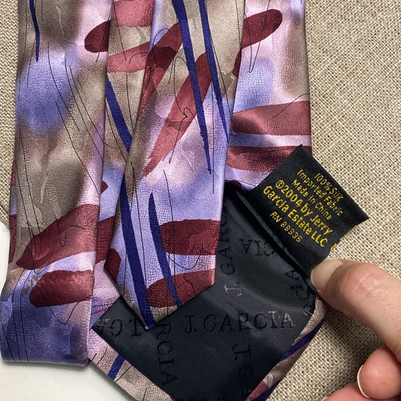 Lot of 3 Jerry García ties 100% silk ties - Picture 11 of 14